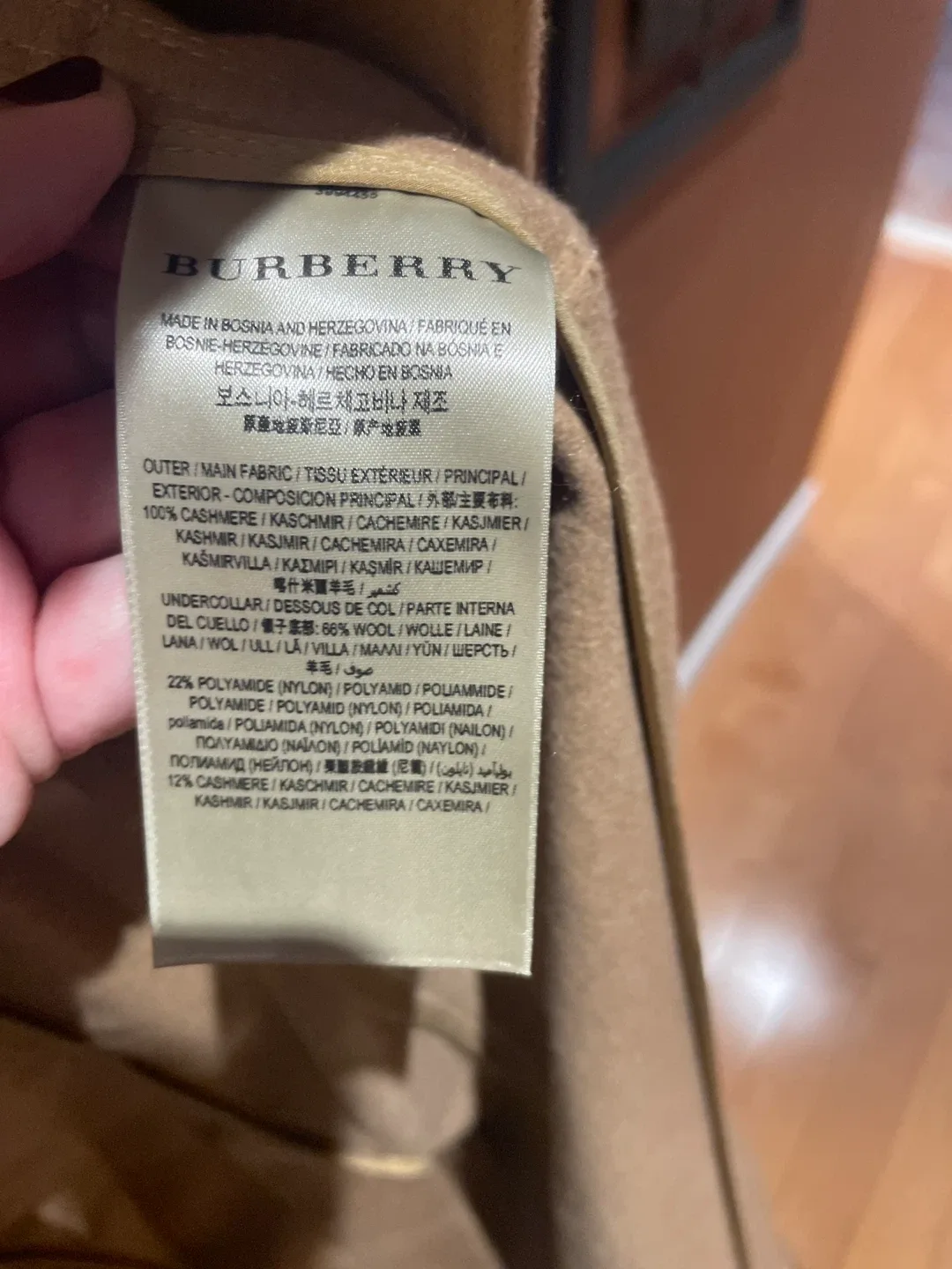 Burberry Sandringham Trench Coat image indicator(8)