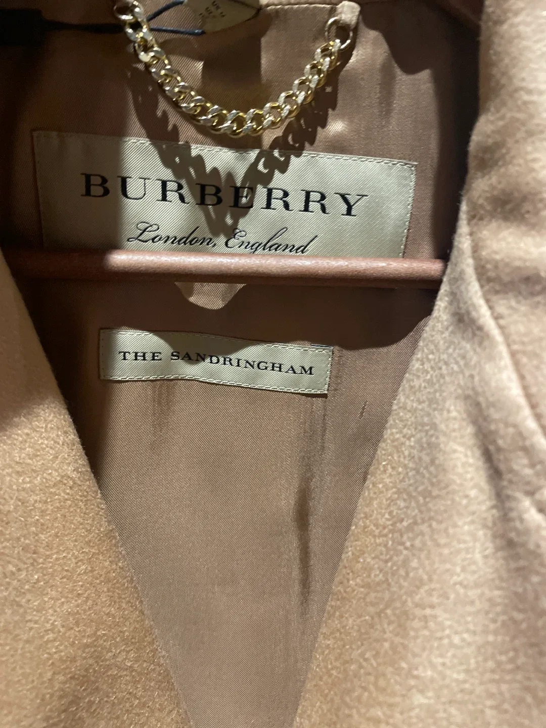 Burberry Sandringham Trench Coat image indicator(7)