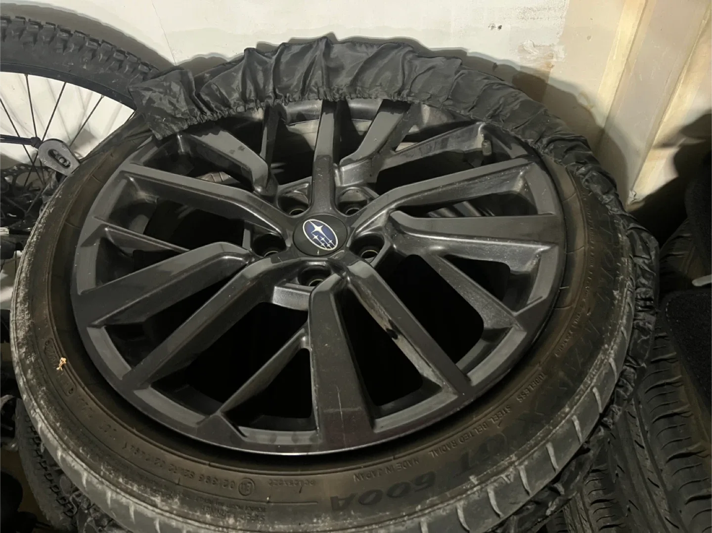 Subaru 2023 WRX Wheels 18 inches image indicator(2)