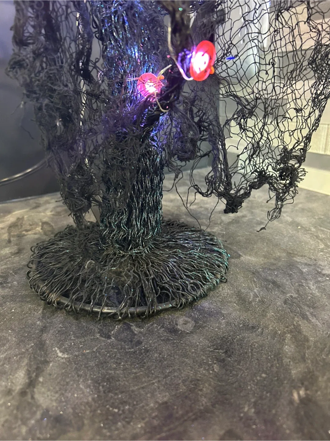 Halloween Tree Decoration with Ornaments image indicator(3)