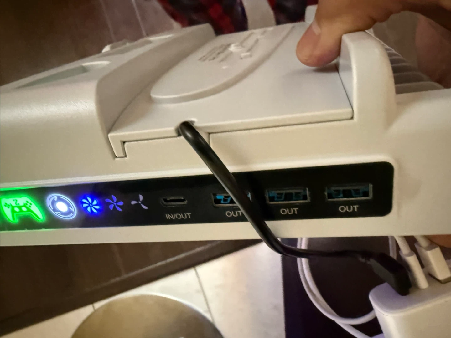 CYVO P5 Cooling Stand with Controller Charger - photo 4