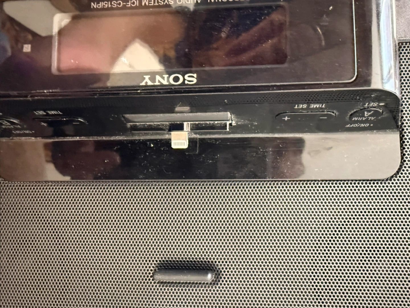 Sony ICF-CS15iPN Personal Audio System - photo 2