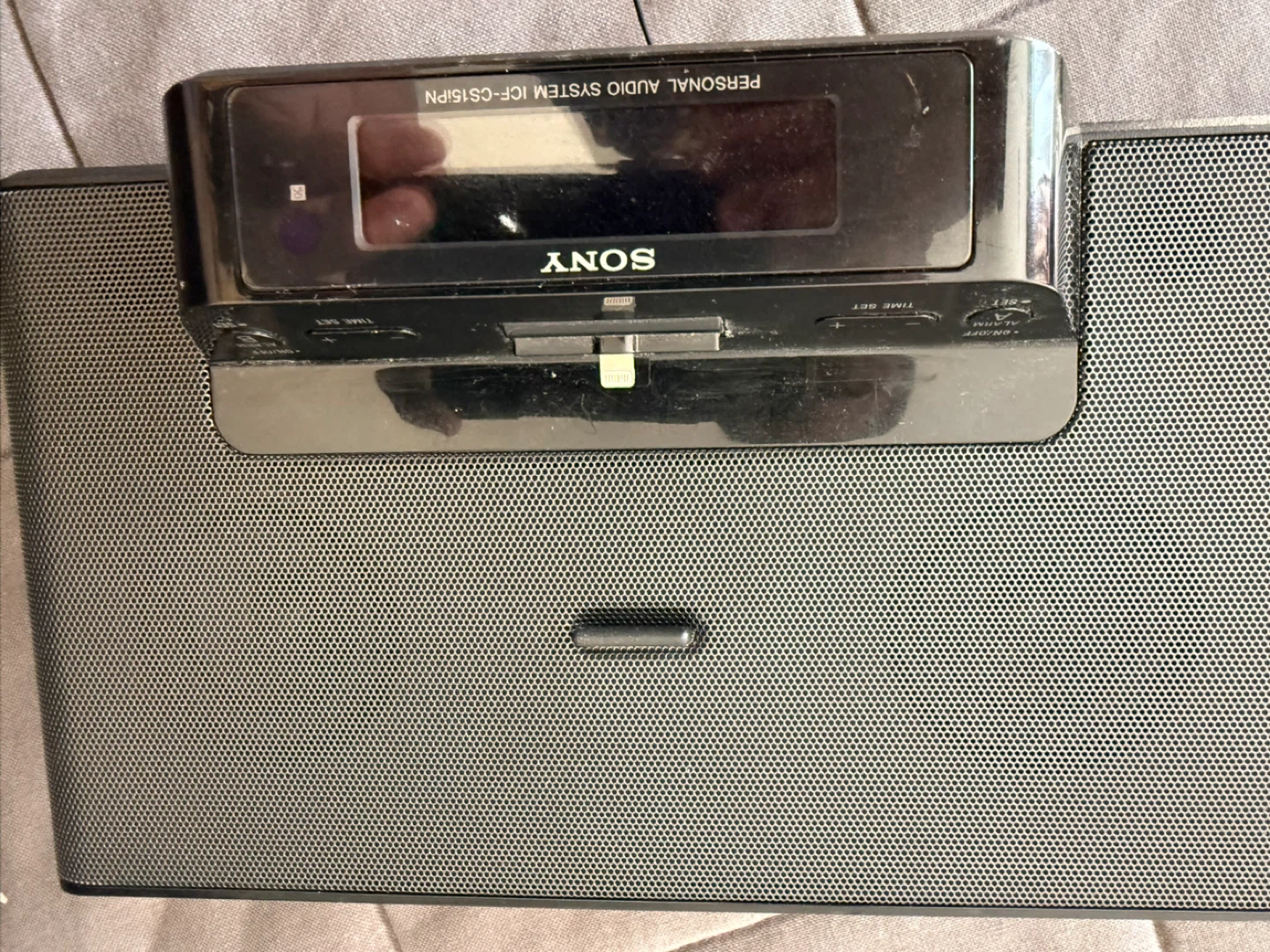 Sony ICF-CS15iPN Personal Audio System