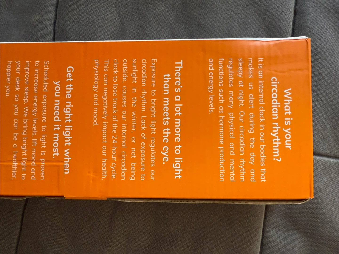Circadian Optics Lumos Edition Bright Light Therapy Lamp - photo 3
