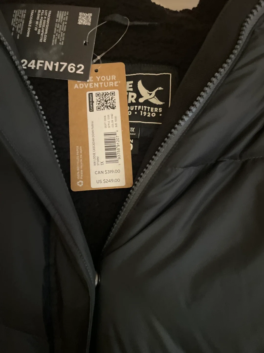 Eddie Bauer Cascade Down Parka - Women's 1X image indicator(3)