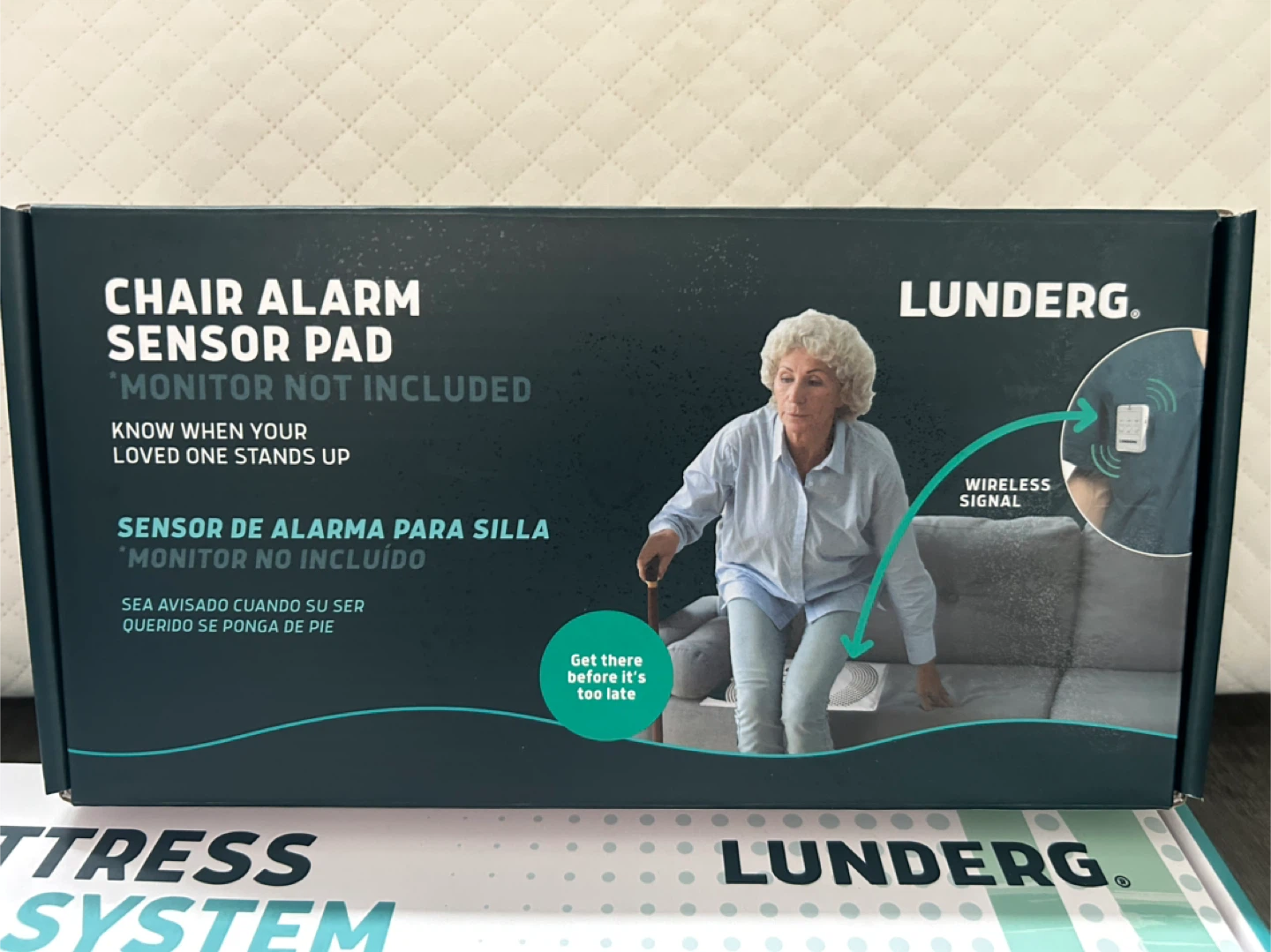 Lunderg Undermatress and chair System - photo 4