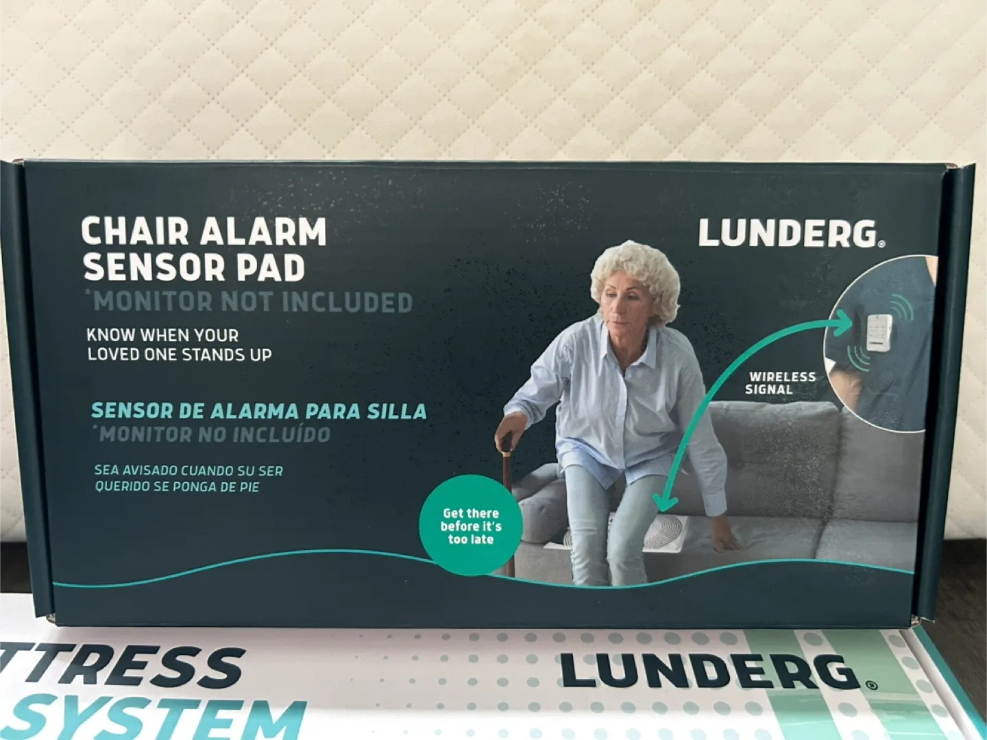 Lunderg Under Mattress Bed Alarm System image indicator(4)