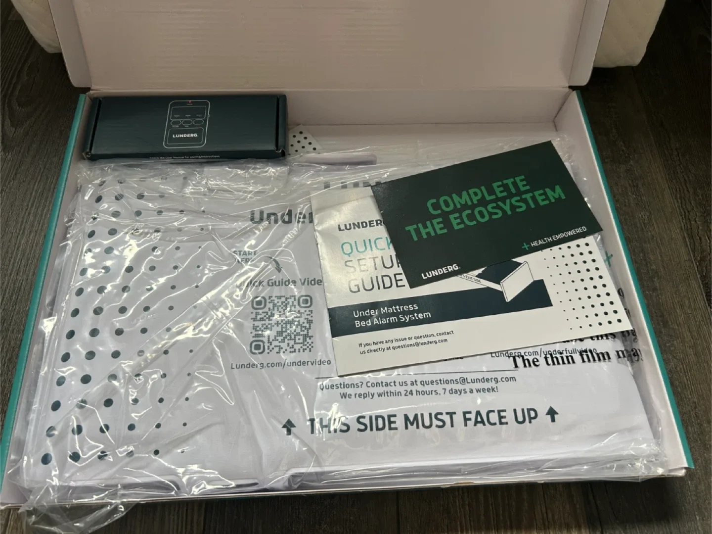 Lunderg Under Mattress Bed Alarm System image indicator(3)