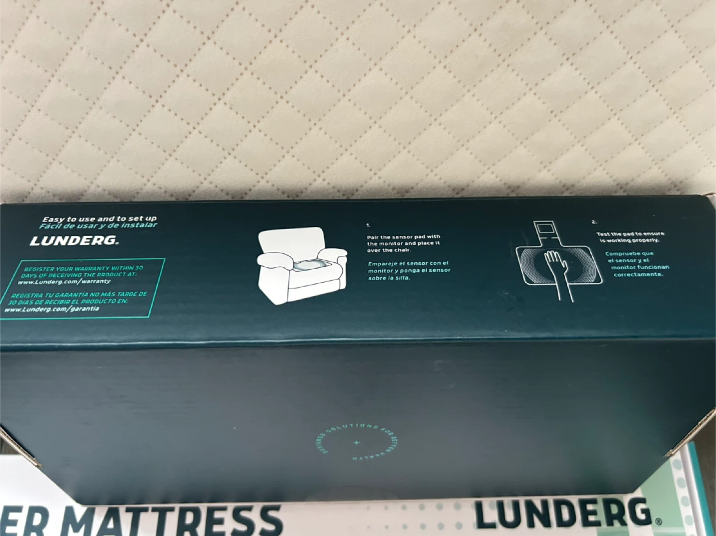 Lunderg Undermatress and chair System - photo 5