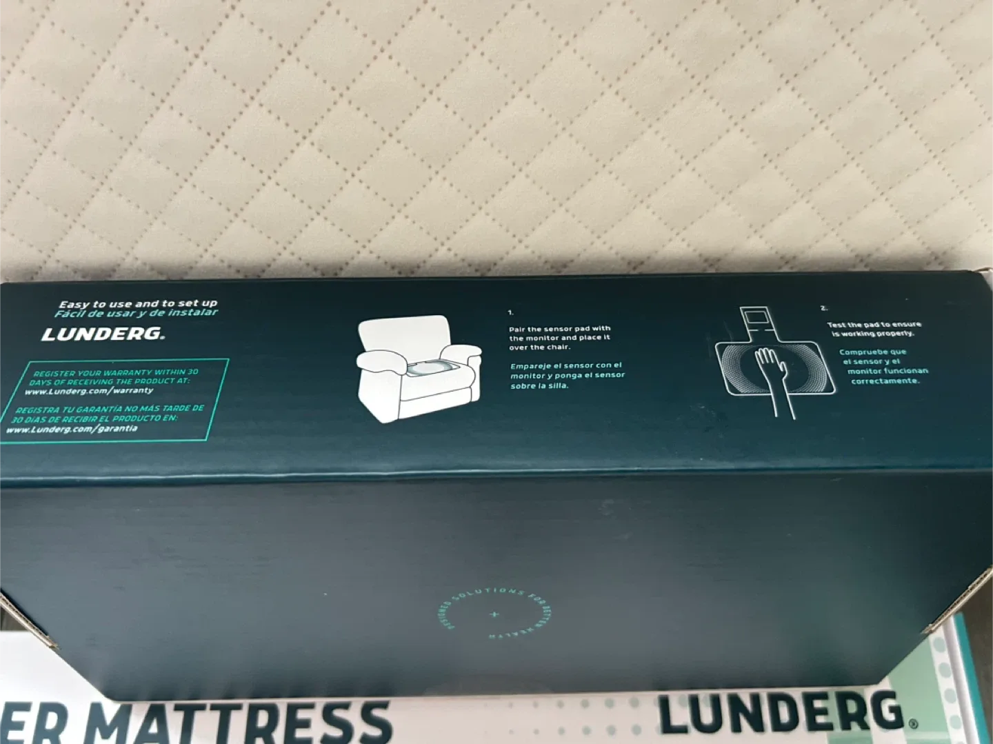 Lunderg Under Mattress Bed Alarm System image indicator(5)