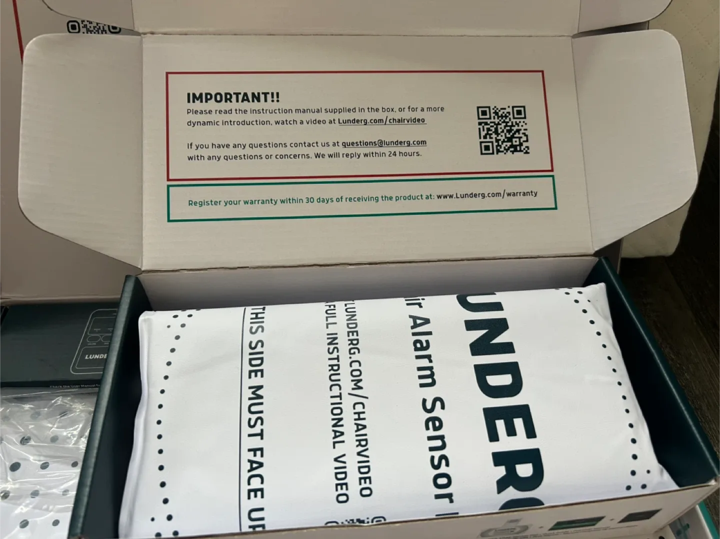 Lunderg Under Mattress Bed Alarm System image indicator(7)