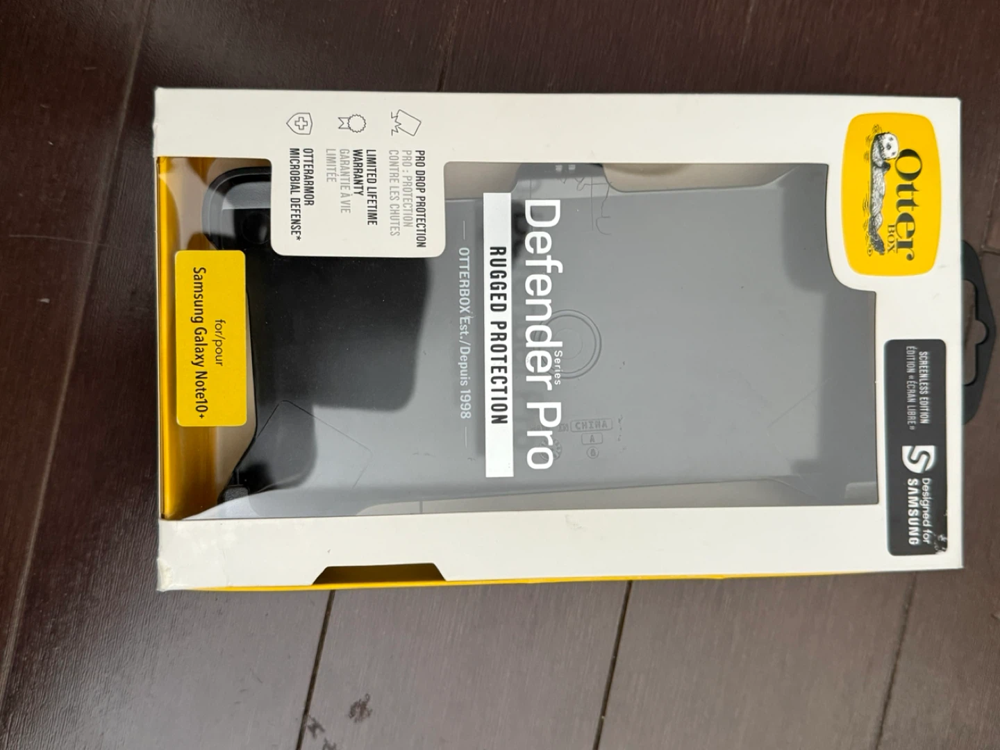 OtterBox Defender Pro Case - Samsung Galaxy Note10+ - photo 3