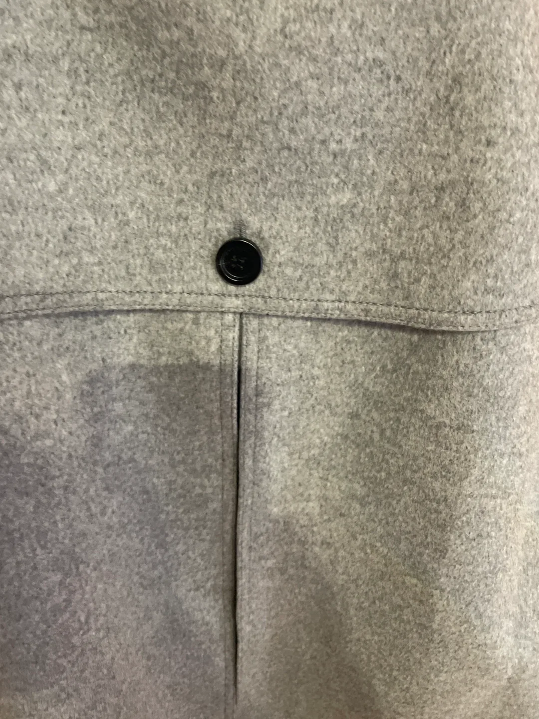 Burberry London England Wool Coat - Size L image indicator(8)