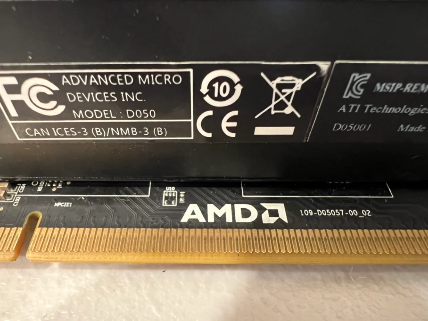 AMD Radeon RX Vega 64 Graphics Card (read desc…) image indicator(5)