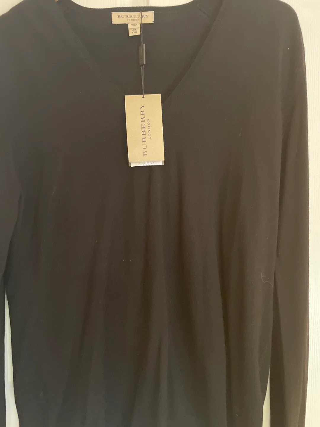 Burberry London Black Sweater - XXL thumbnail