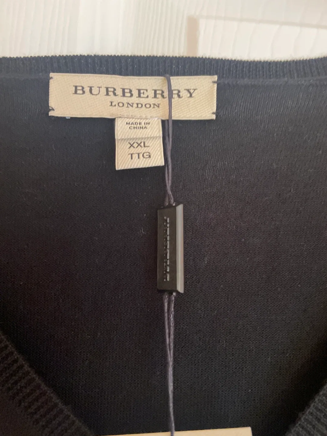 Burberry London Black Sweater - XXL image indicator(2)
