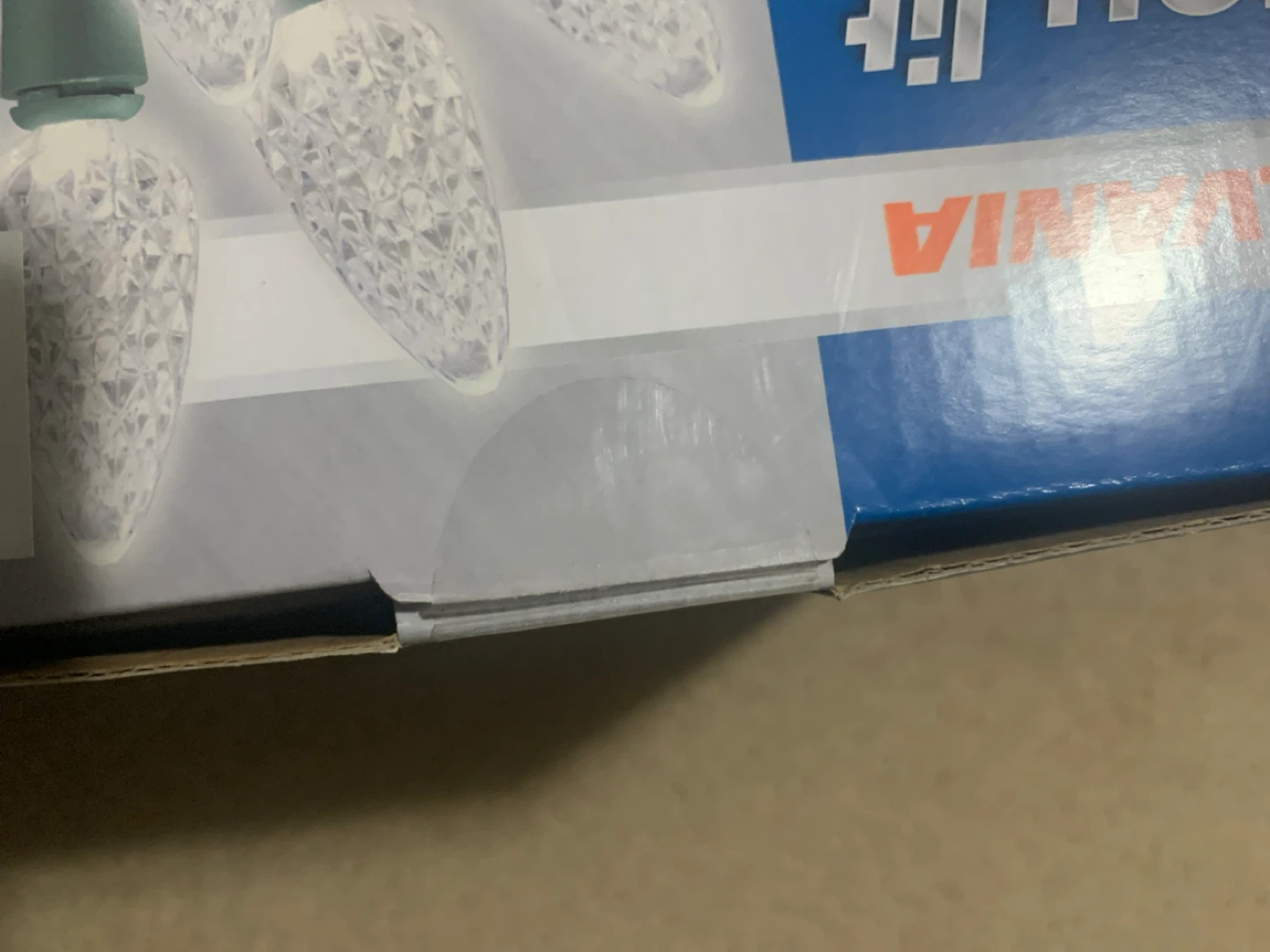 Sylvania Stay-lit LED C6 Lights - 2 Sets of 100 - photo 3