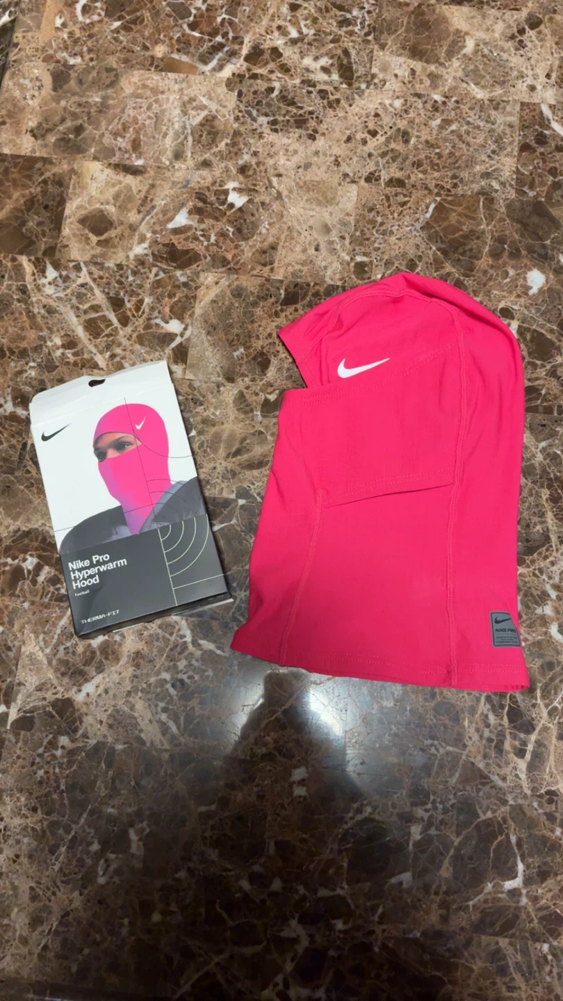 Pink Nike Ski Mask