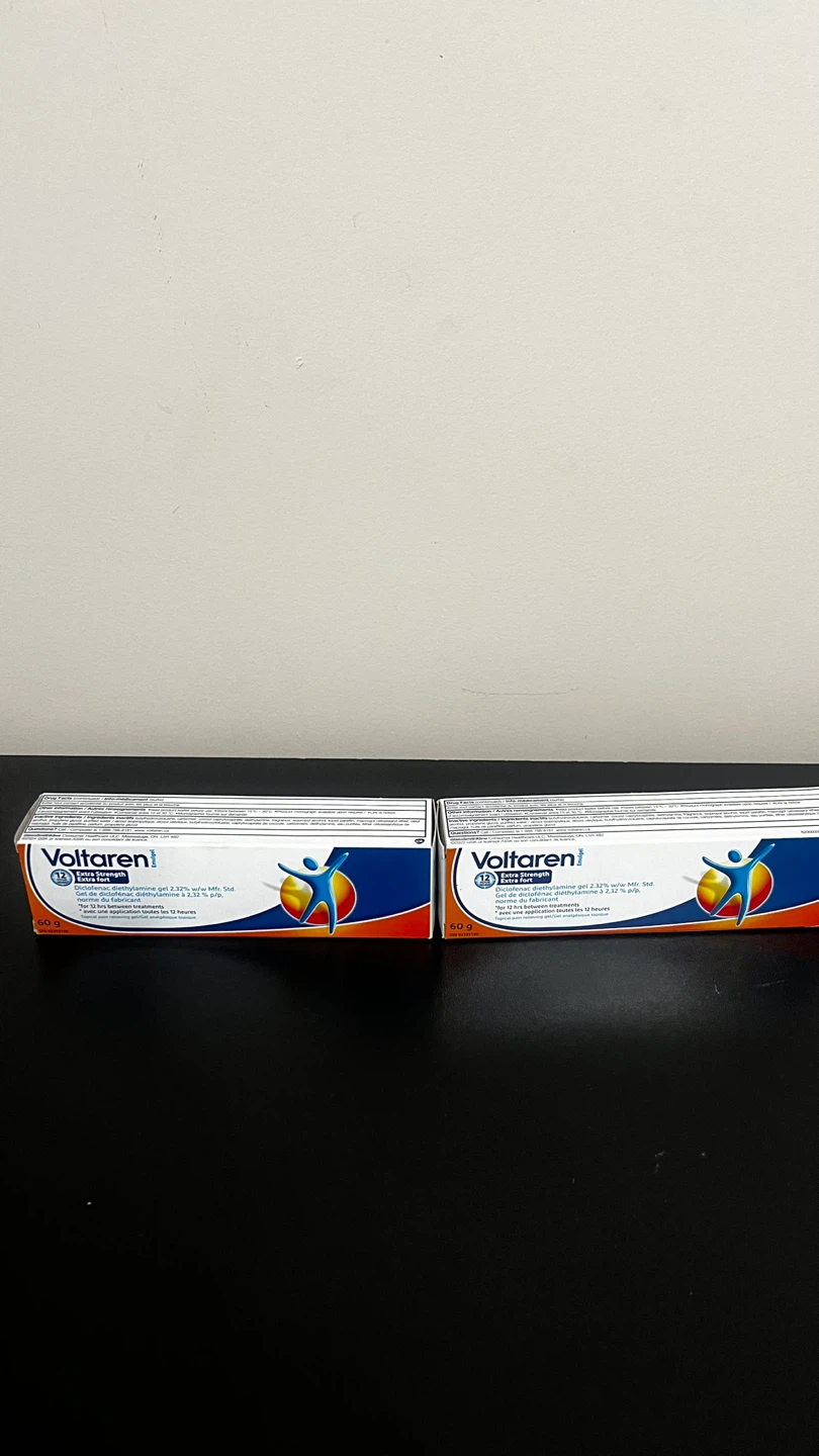 Voltaren Extra Strength Pain Relief Gel