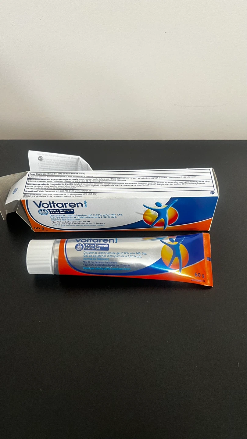 Voltaren Extra Strength Pain Relief Gel - photo 4