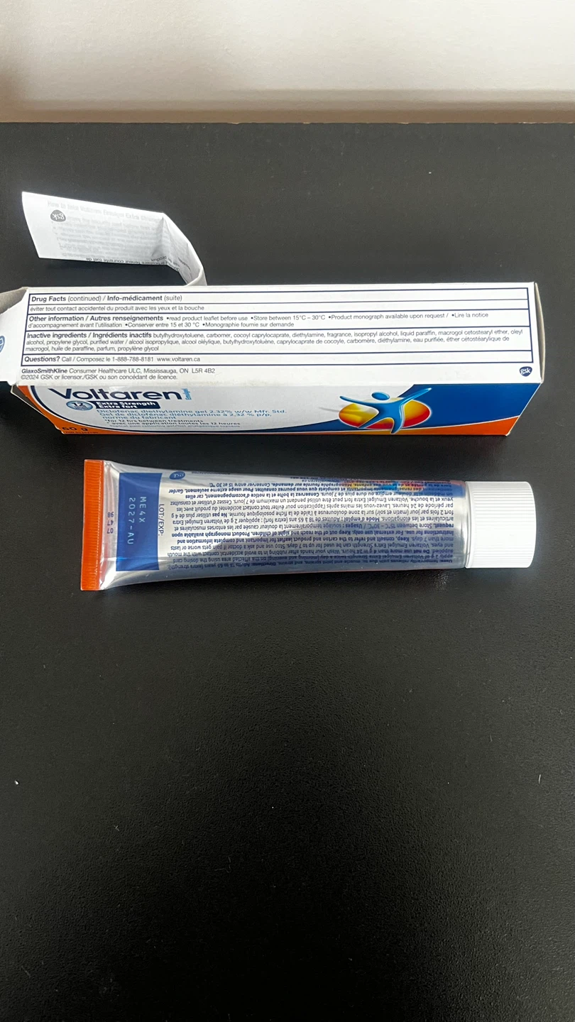 Voltaren Extra Strength Pain Relief Gel - photo 5