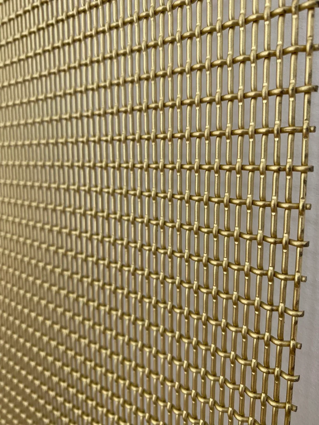 Gold Metal Mesh Sheet - 40" x 54"