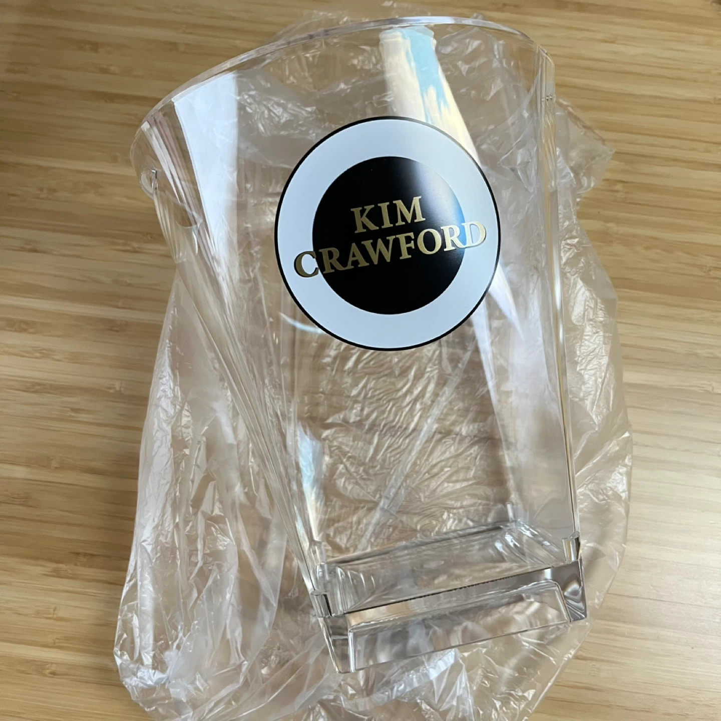 Kim Crawford Lehmann Design Ice Bucket Wine Chiller🥕 - photo 5