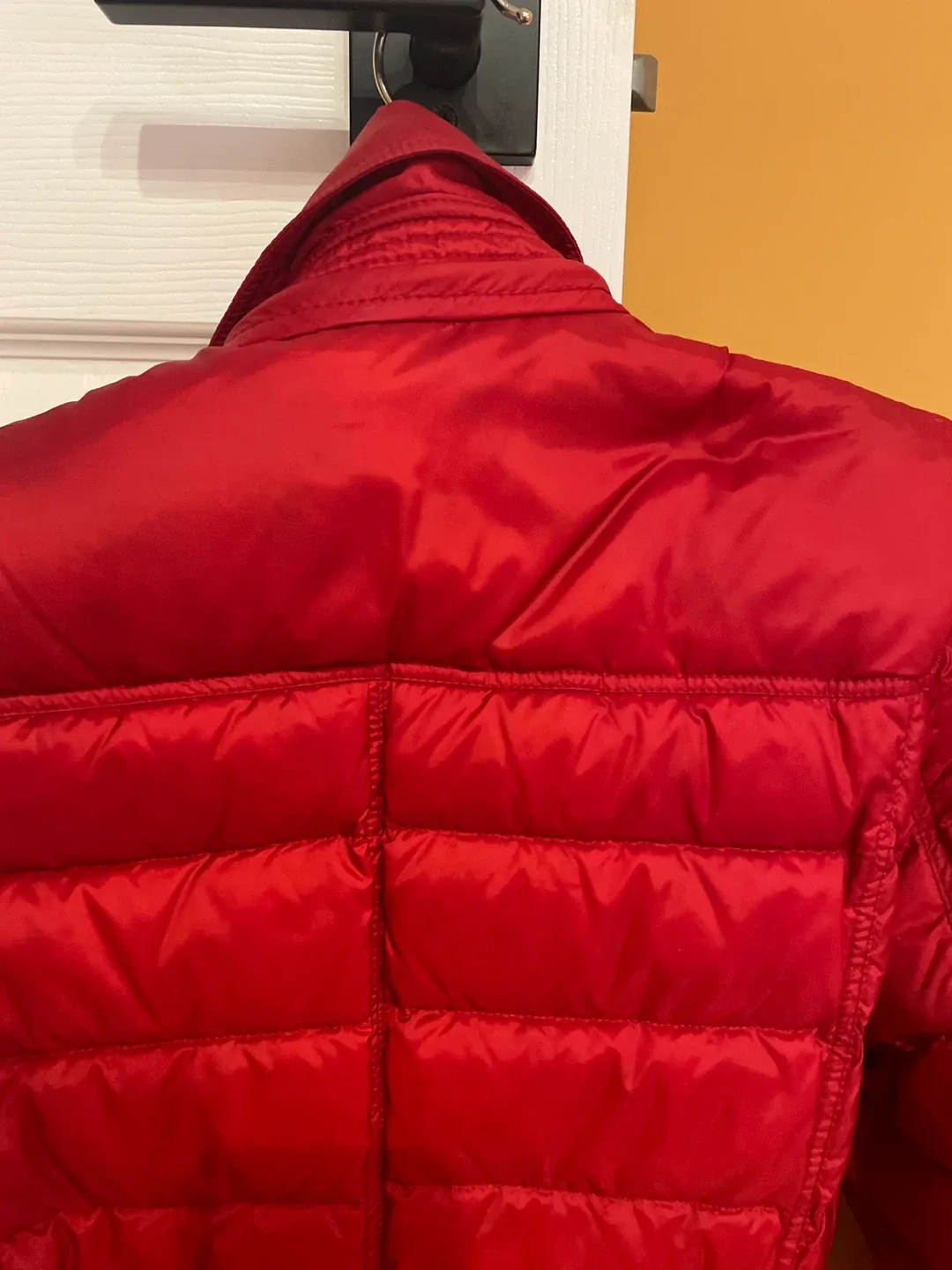 Burberry Red Puffer Jacket image indicator(4)