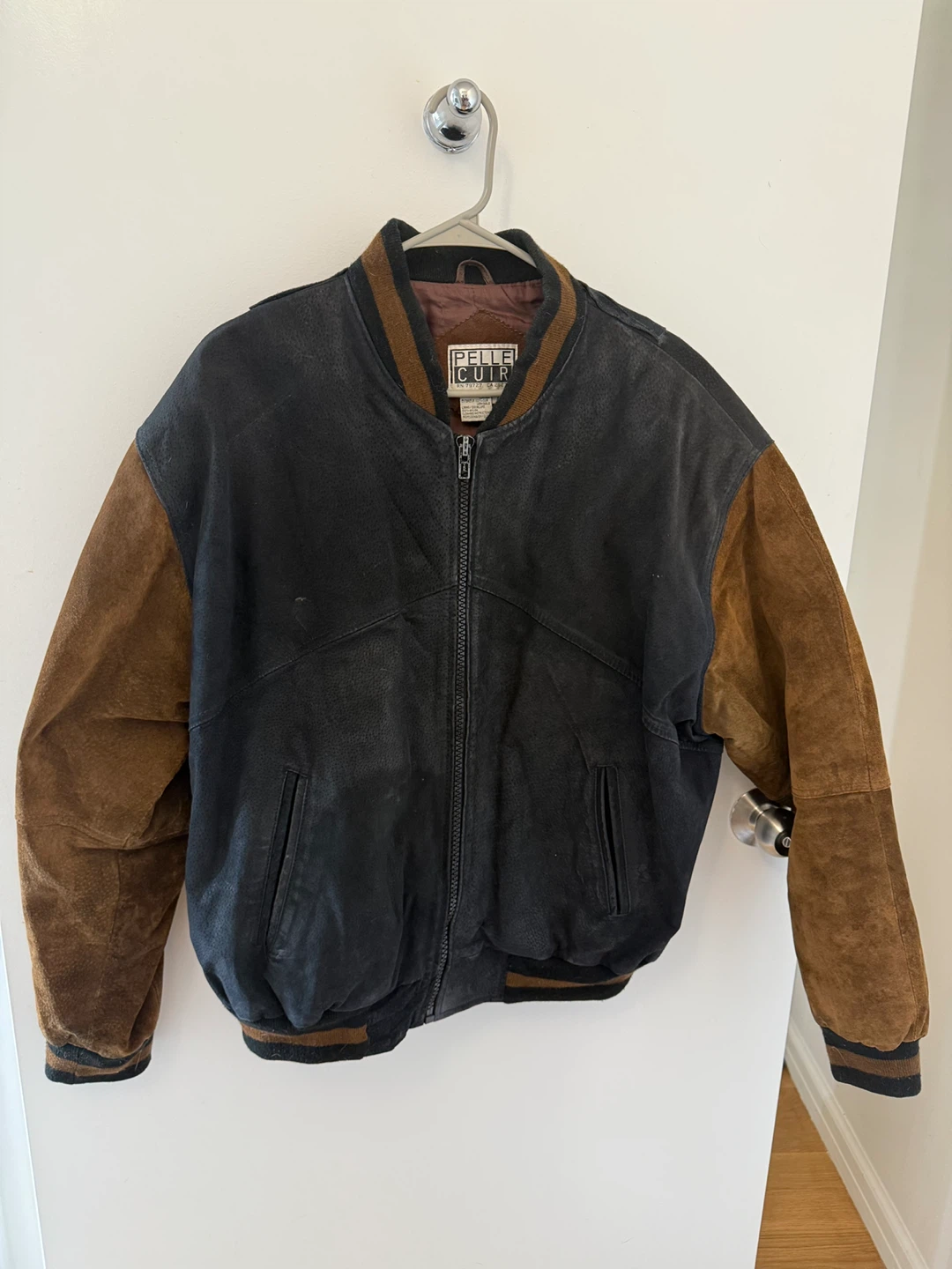 Pelle Cuir Leather Jacket