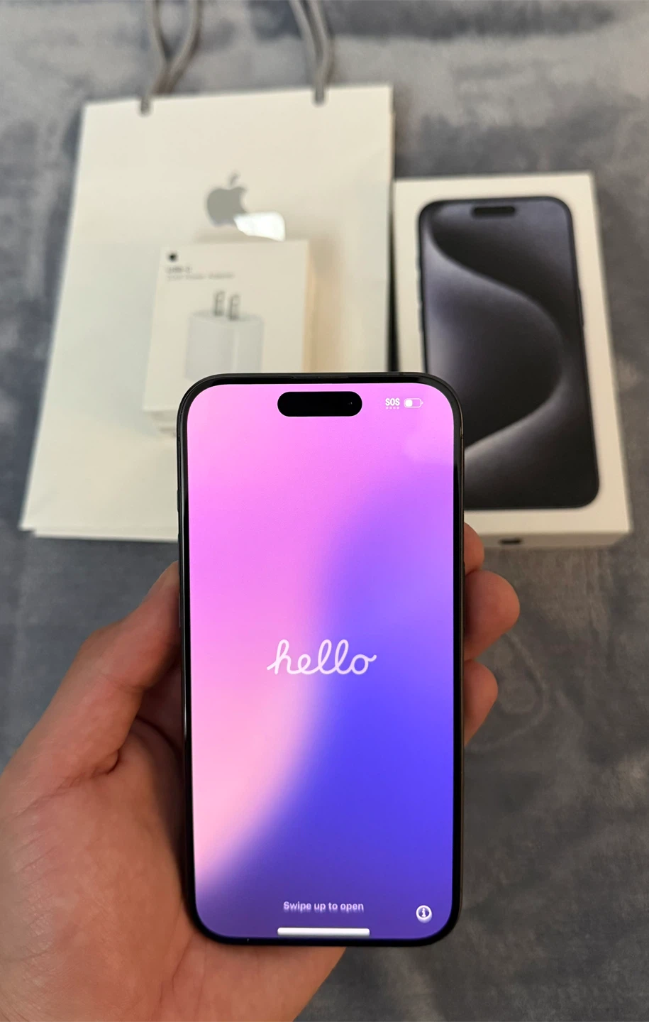 ✅ UNLOCKED IPHONE 15 PRO BLUE TITANIUM 128GB LIKE NEW 📲✅ - photo 3