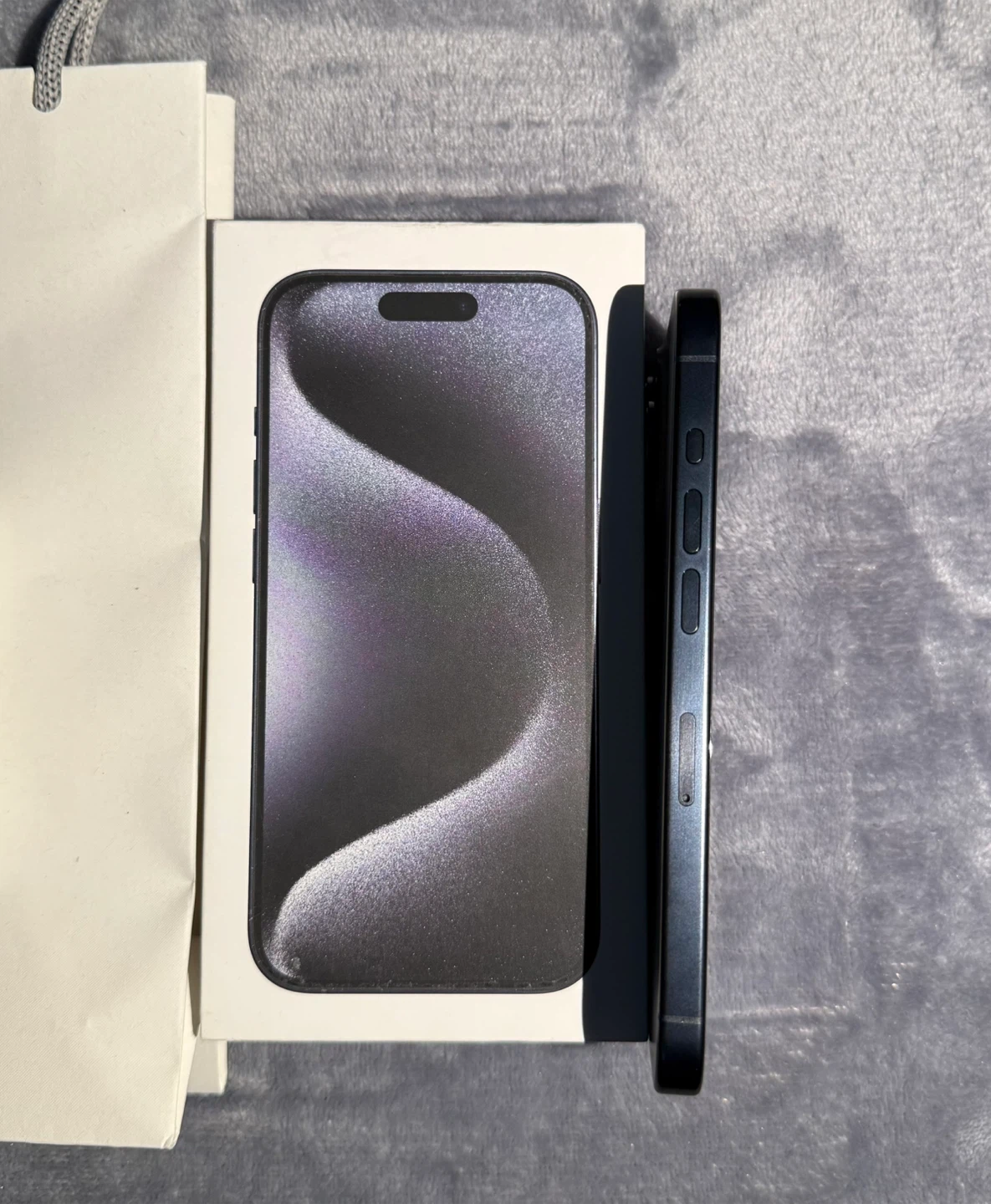 ✅ UNLOCKED IPHONE 15 PRO BLUE TITANIUM 128GB LIKE NEW 📲✅ - photo 5