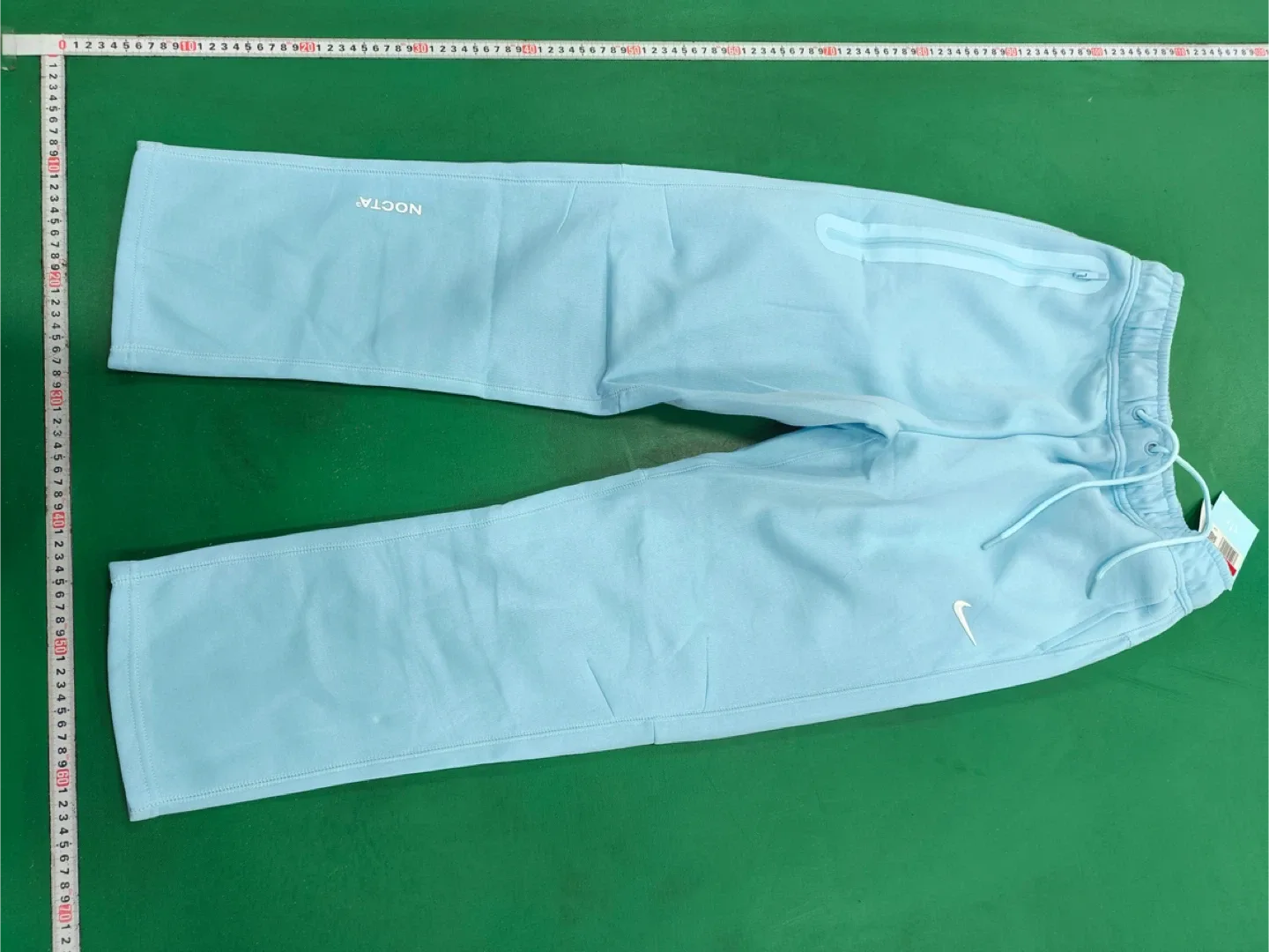 New Nike x Drake NOCTA Basketball Light Blue Set image indicator(6)