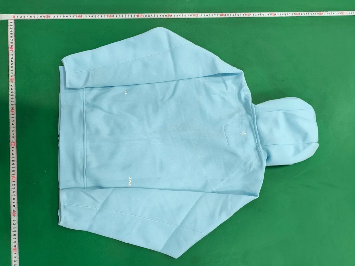 New Nike x Drake NOCTA Basketball Light Blue Set image indicator(4)