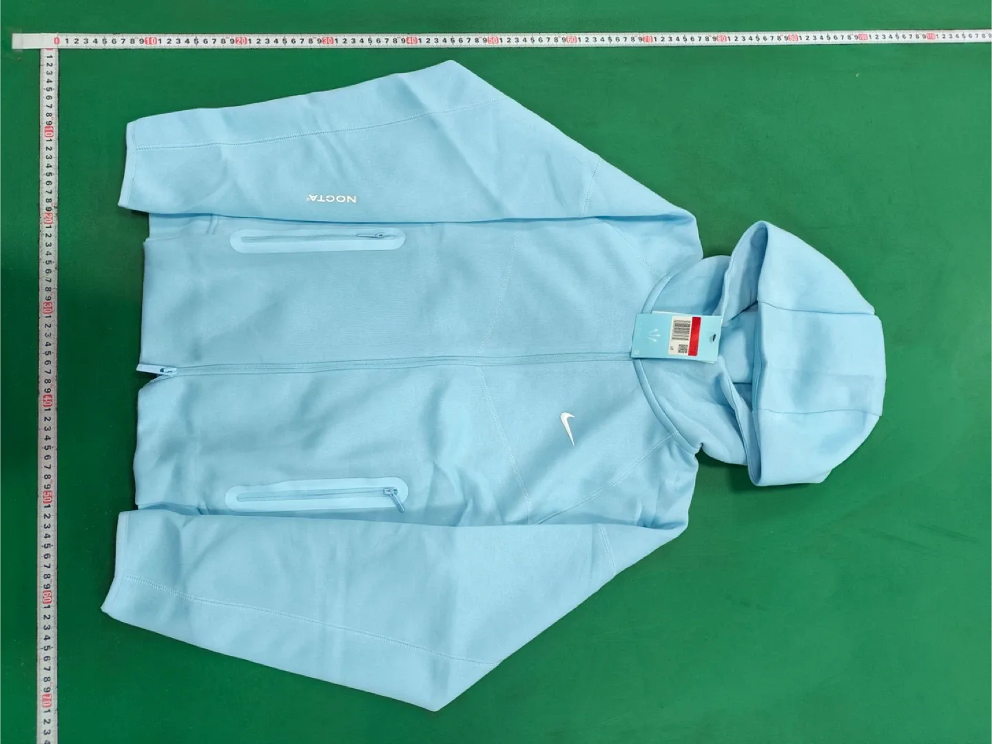 New Nike x Drake NOCTA Basketball Light Blue Set image indicator(3)