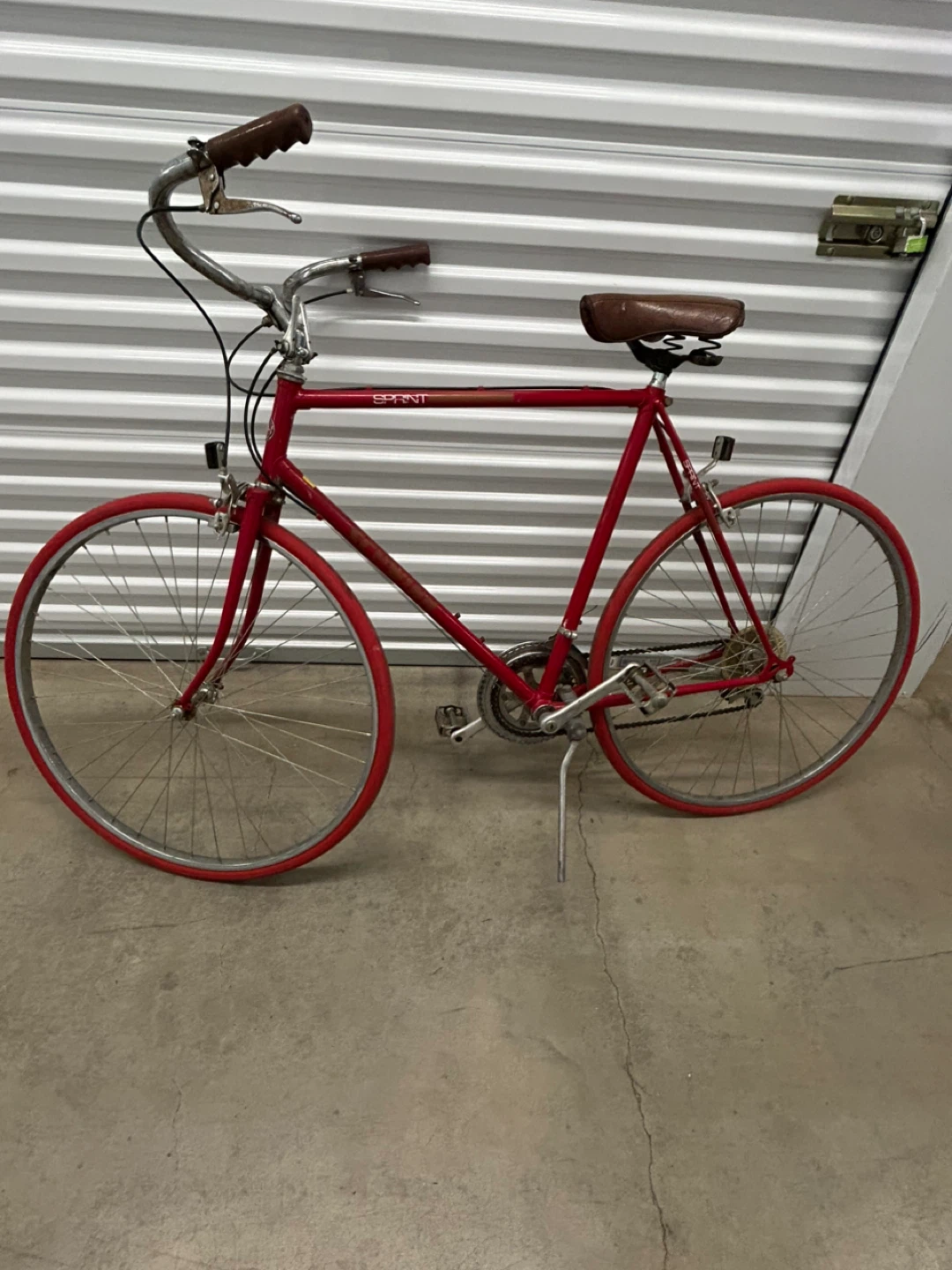 Vintage SCHWINN Sprint Men's  Bicycle