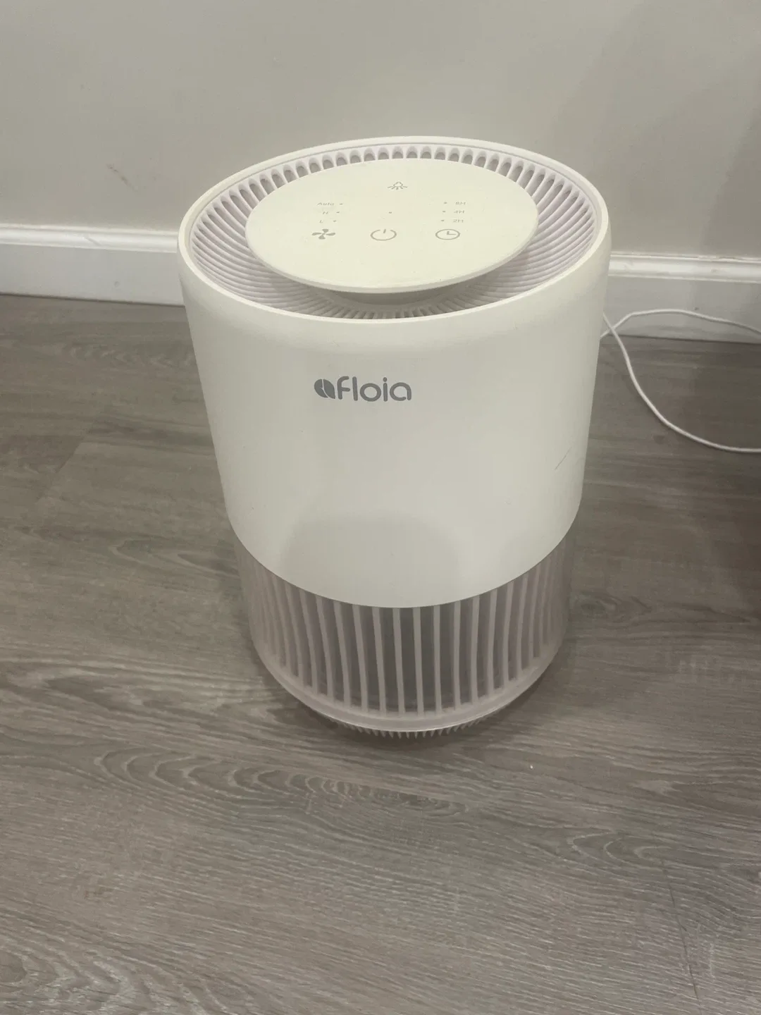 Arenal para gato con purificador de aire para mascotas image indicator(2)