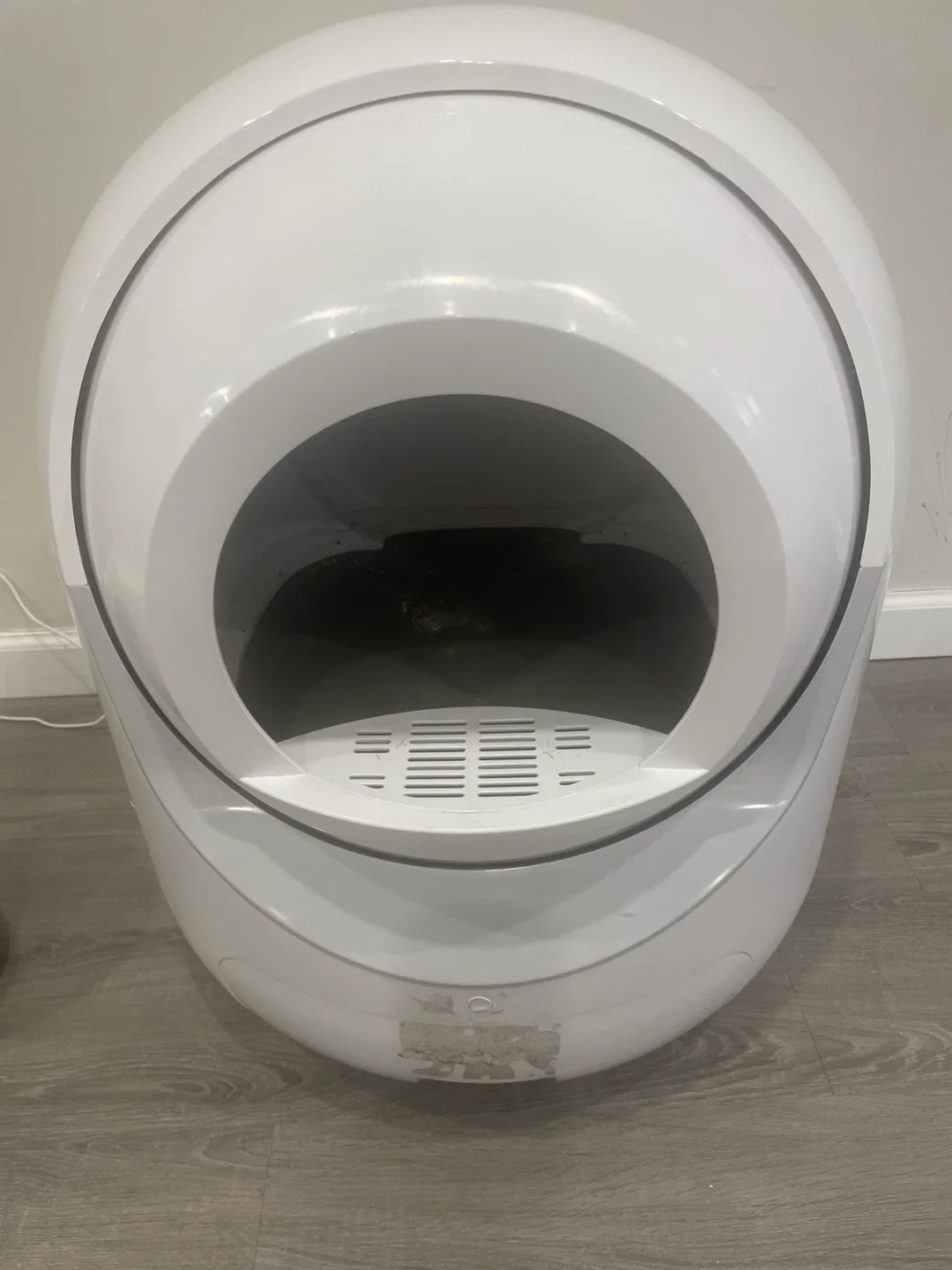 Arenal para gato con purificador de aire para mascotas image indicator(3)