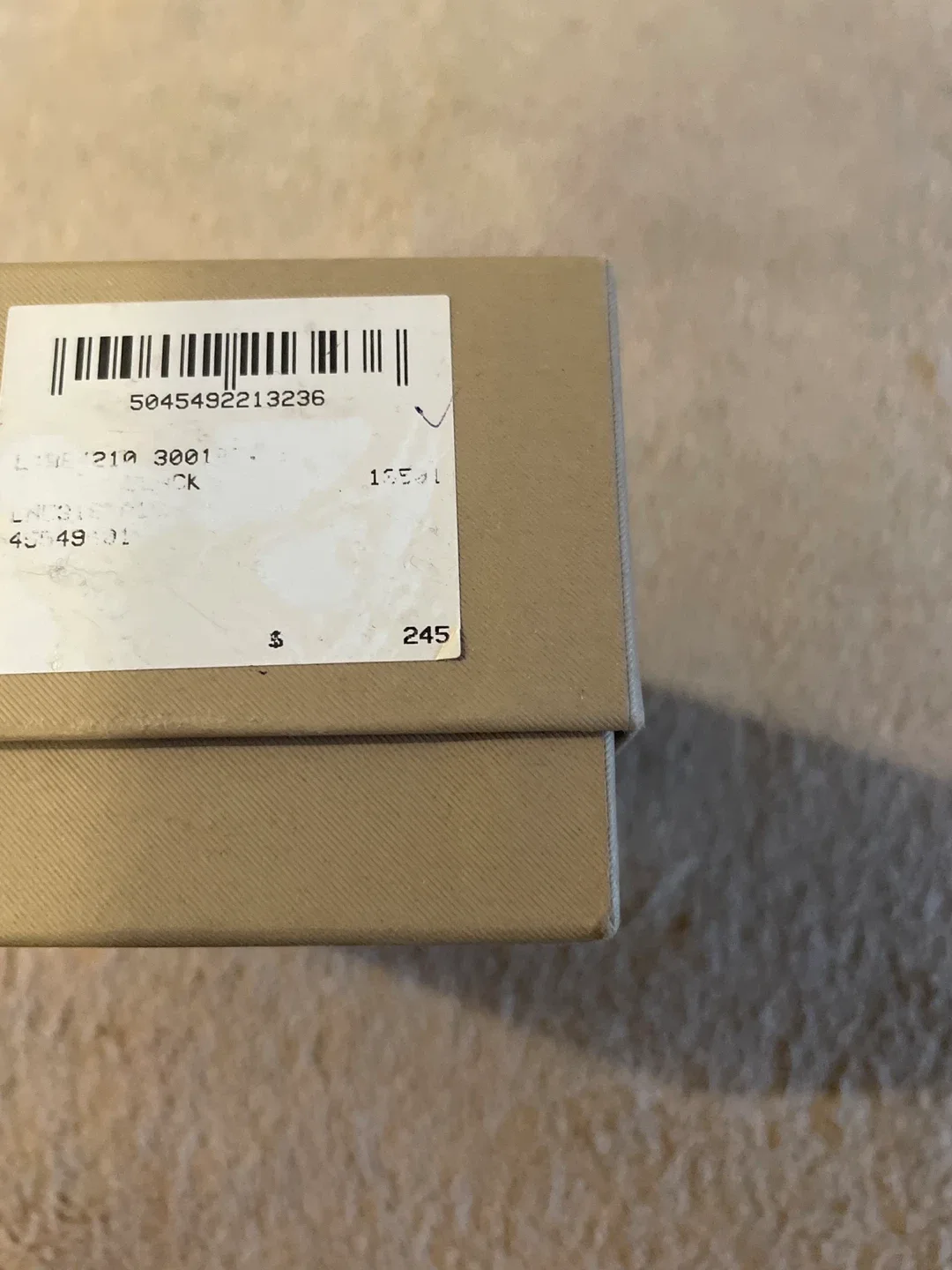 Burberry Black Sunglasses with Case image indicator(2)