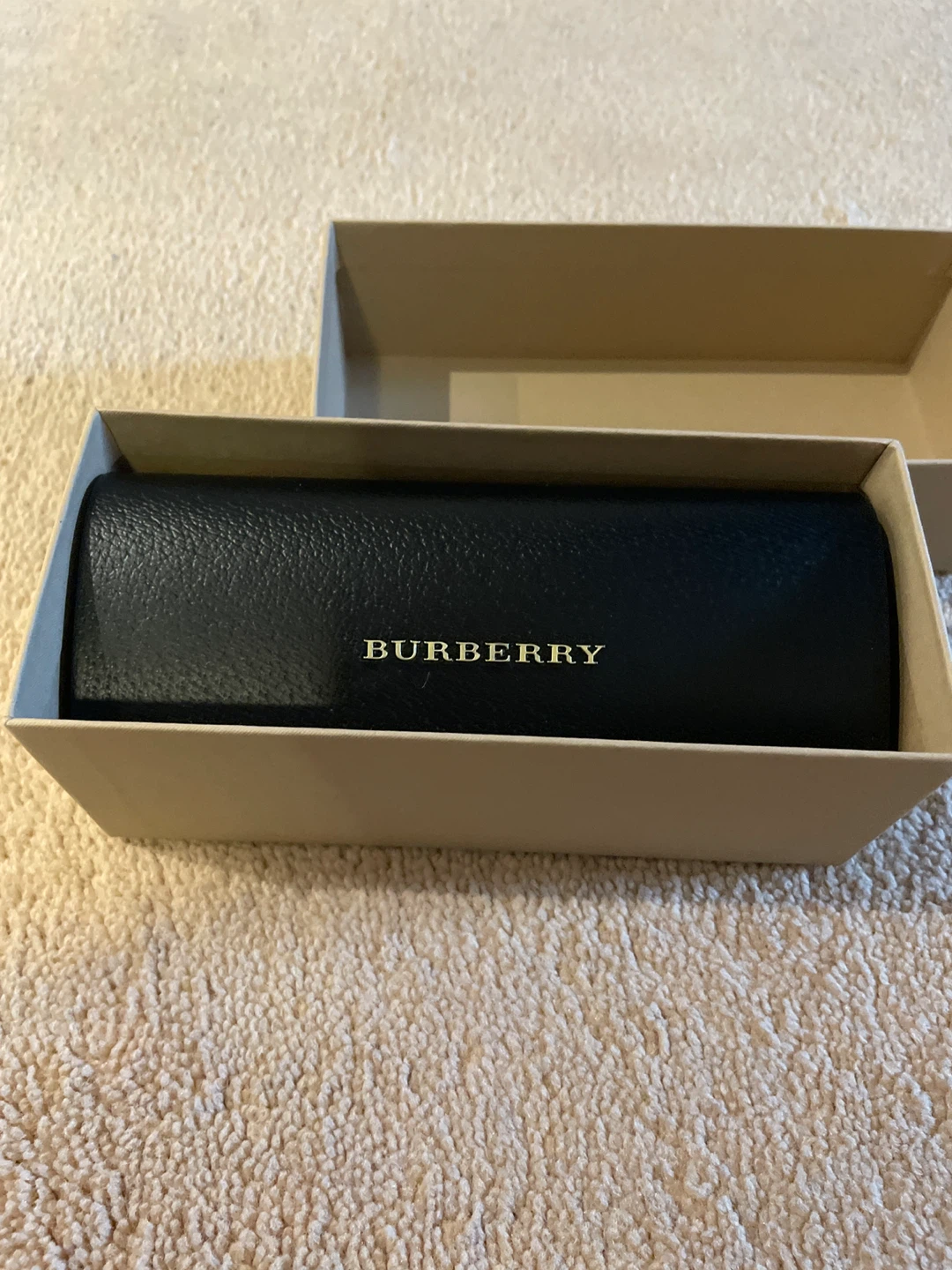 Burberry Black Sunglasses with Case - photo 3