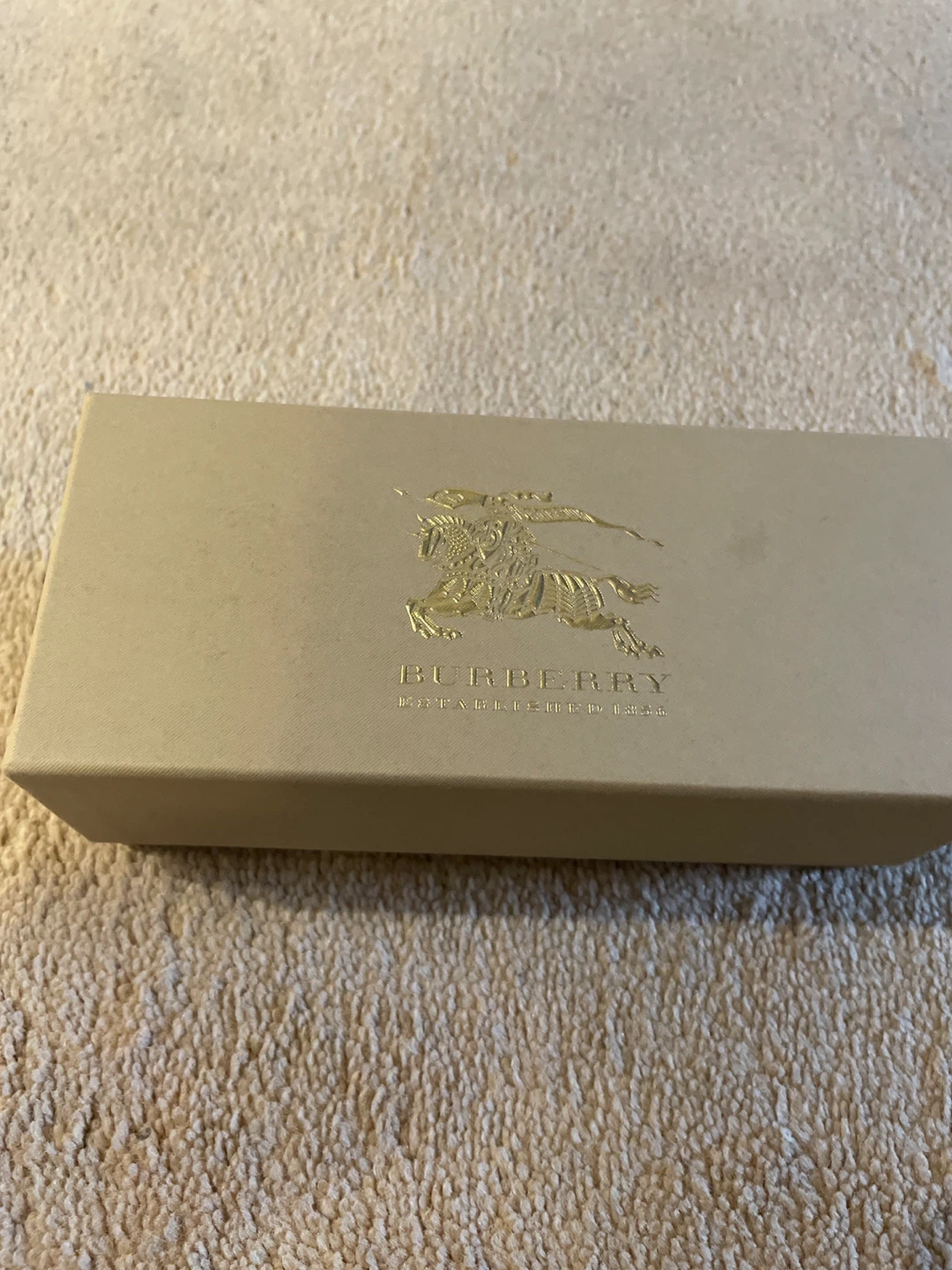 Burberry Black Sunglasses with Case