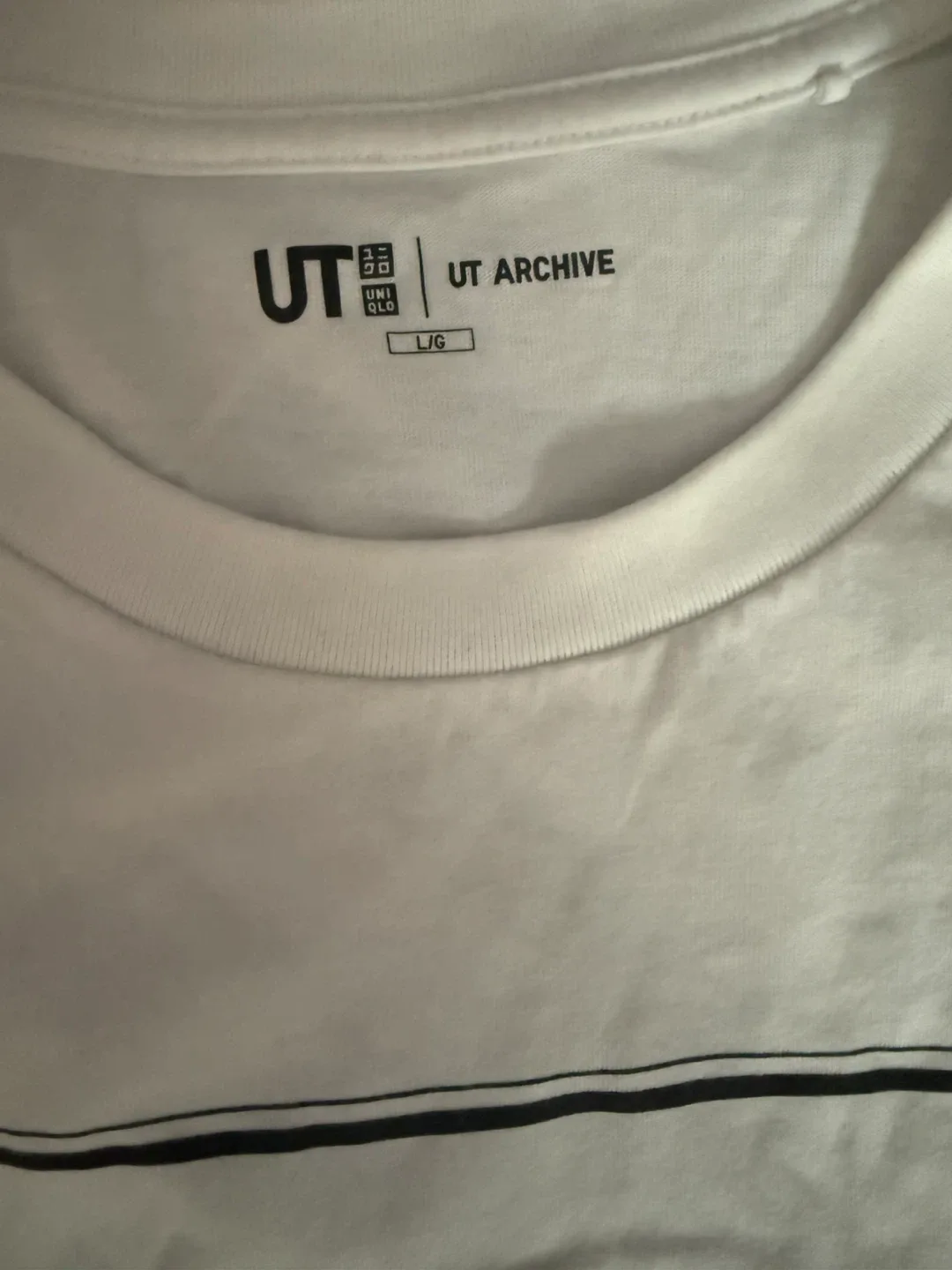 Uniqlo UT Archive Graphic Tee - Size L image indicator(4)