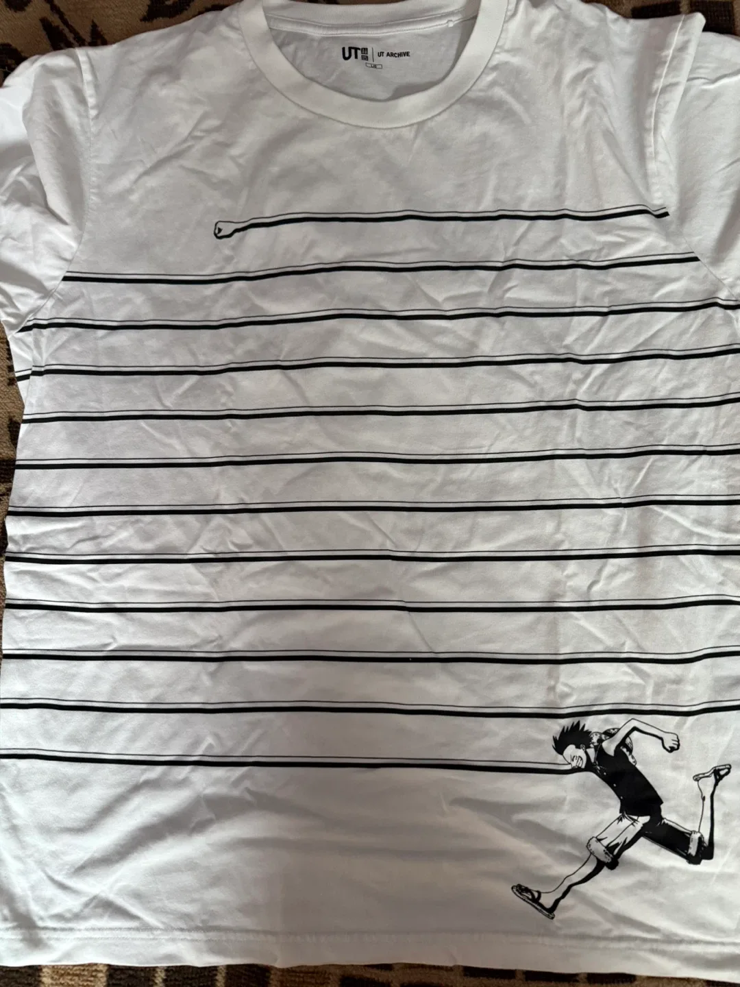 Uniqlo UT Archive Graphic Tee - Size L image indicator(3)