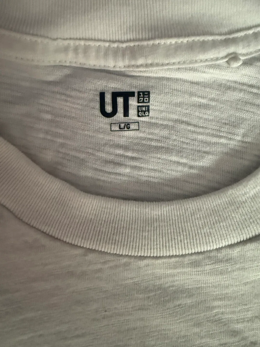 Uniqlo UT Archive Graphic Tee - Size L image indicator(2)
