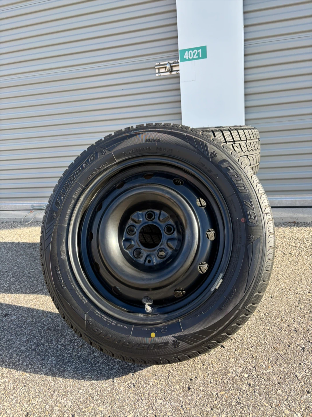 5x114.3 winter tire and rim package - 16 inch - photo 2