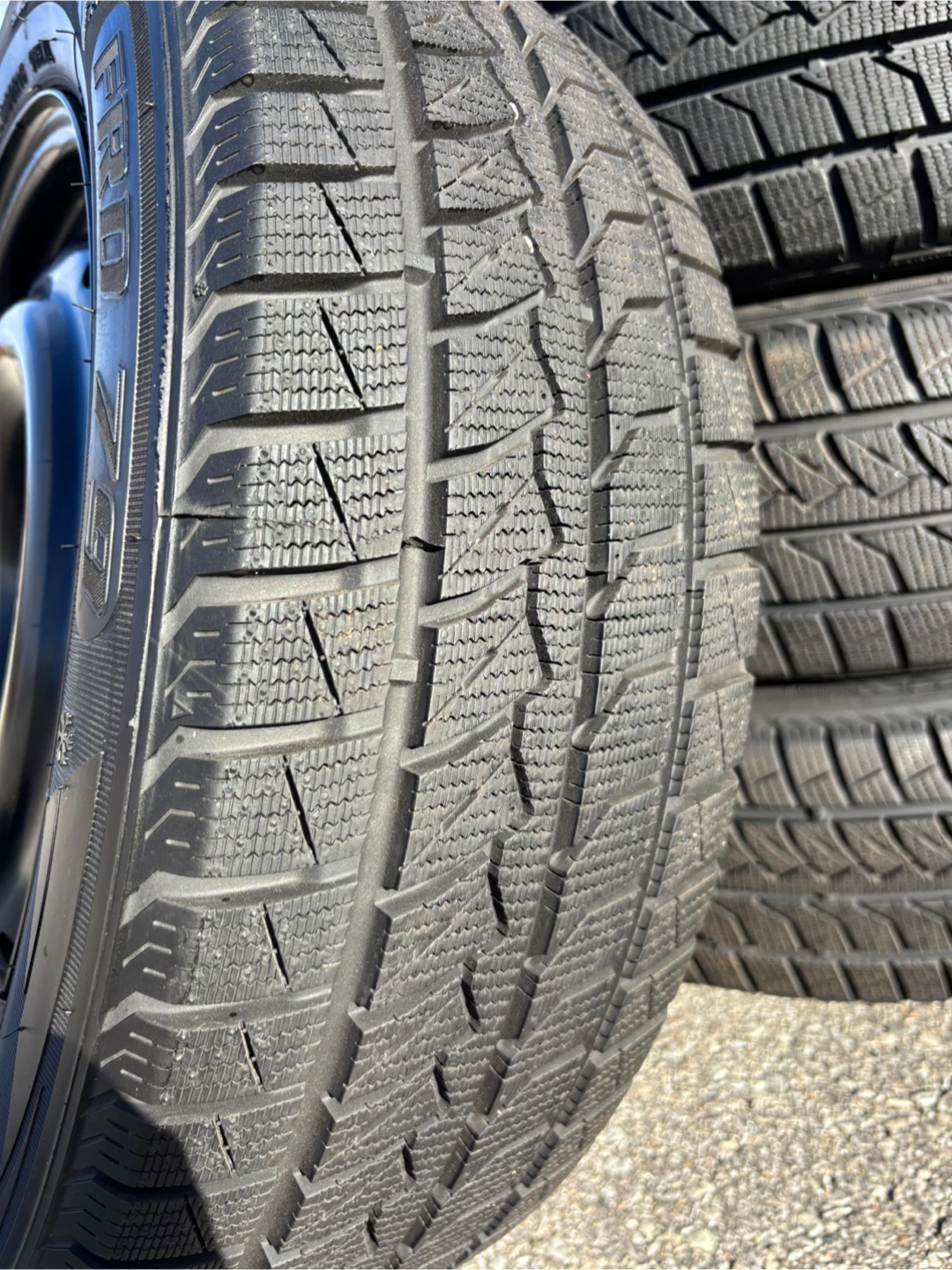 5x114.3 winter tire and rim package - 16 inch - photo 5