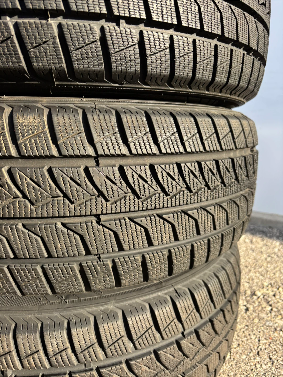 5x114.3 winter tire and rim package - 16 inch - photo 3