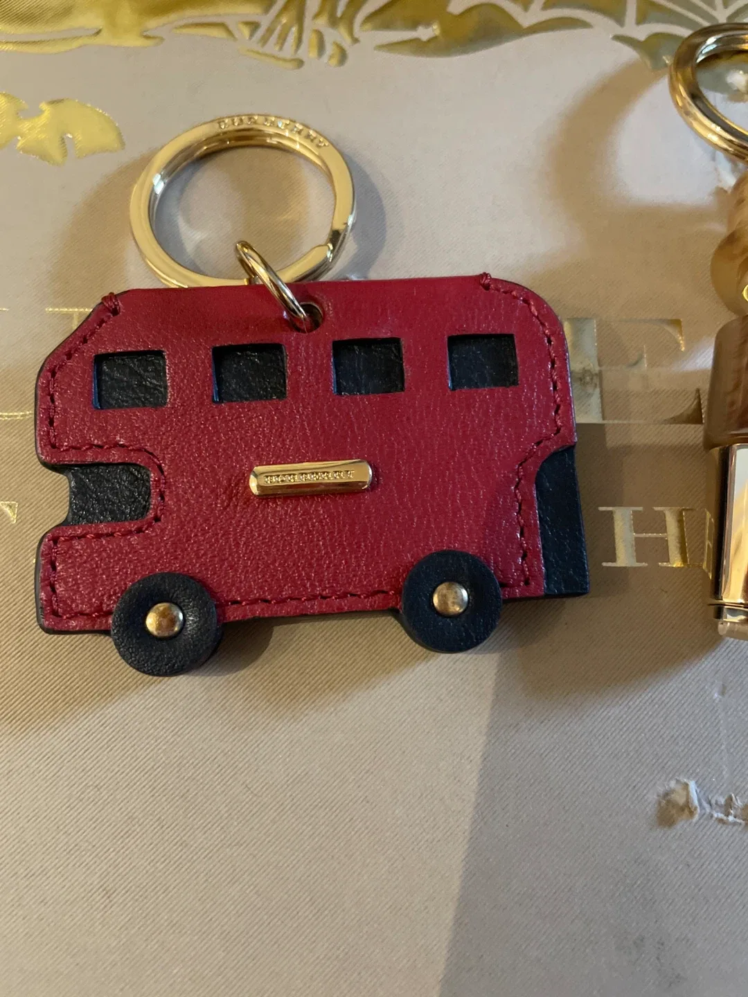Burberry Keychains - Bus, Soldier, Phone Booth image indicator(4)