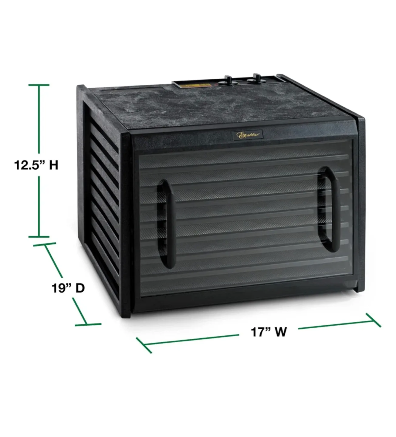 Excalibur Food Dehydrator, 9-Tray image indicator(2)