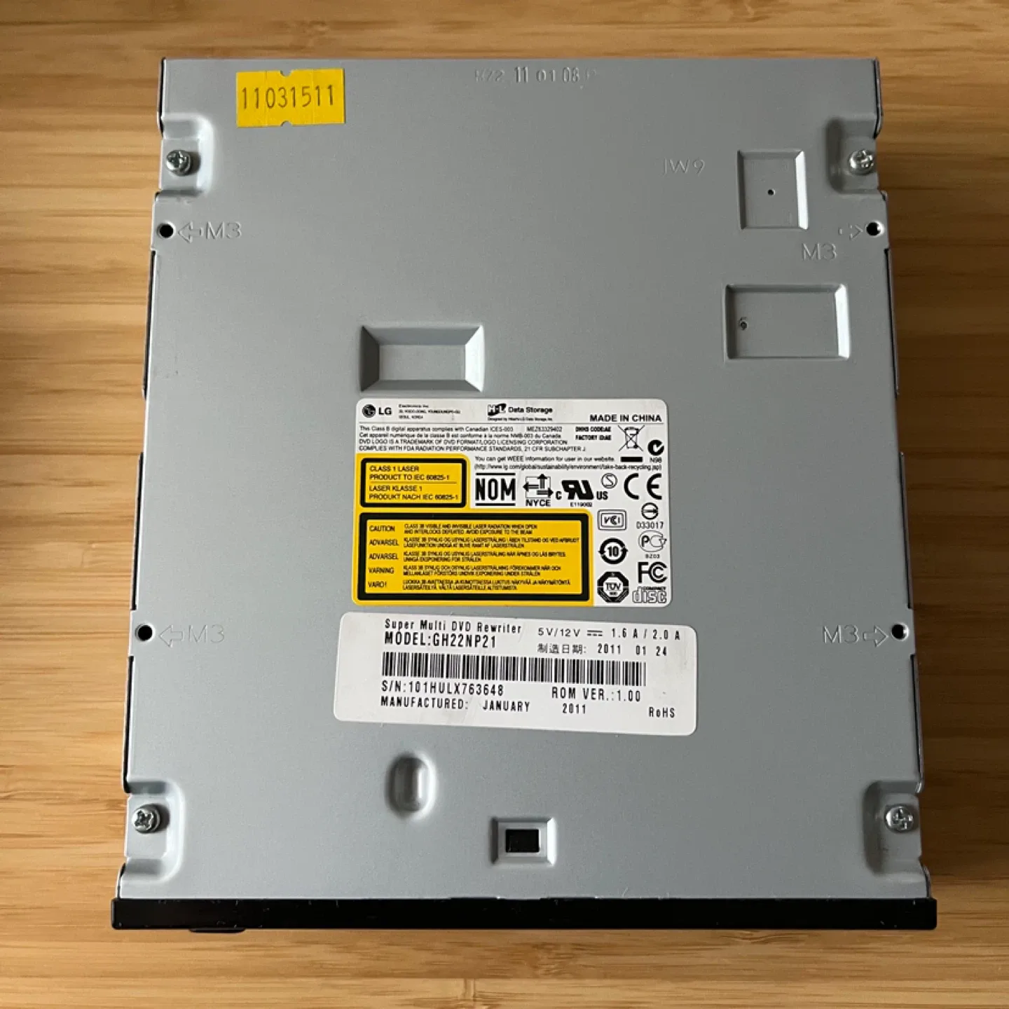 LG Super Multi DVD Rewriter GH22NP21🥕 image indicator(4)