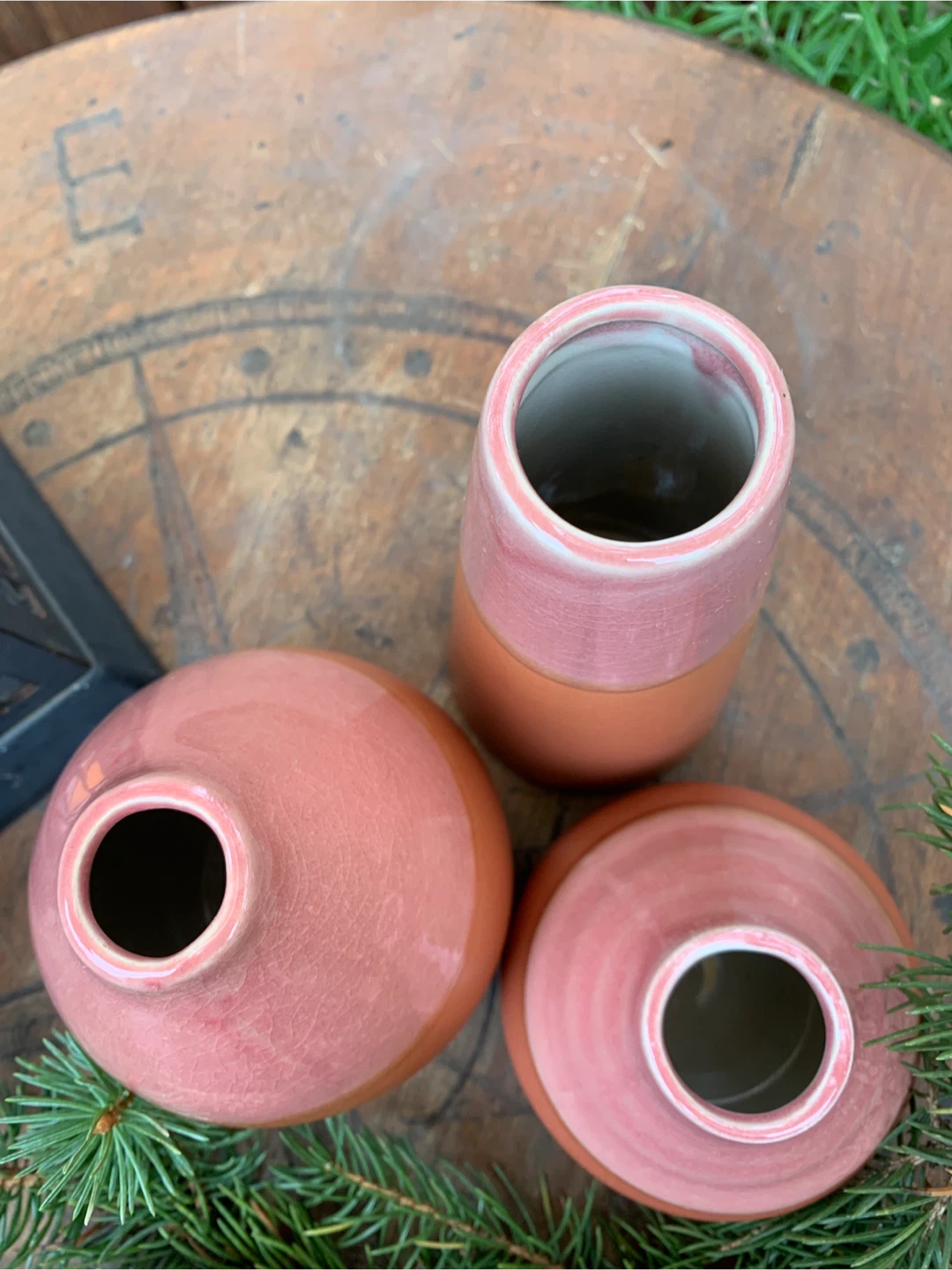 Ashland Mini Pottery Vases - Set of 3 Lot 🥕 - photo 4
